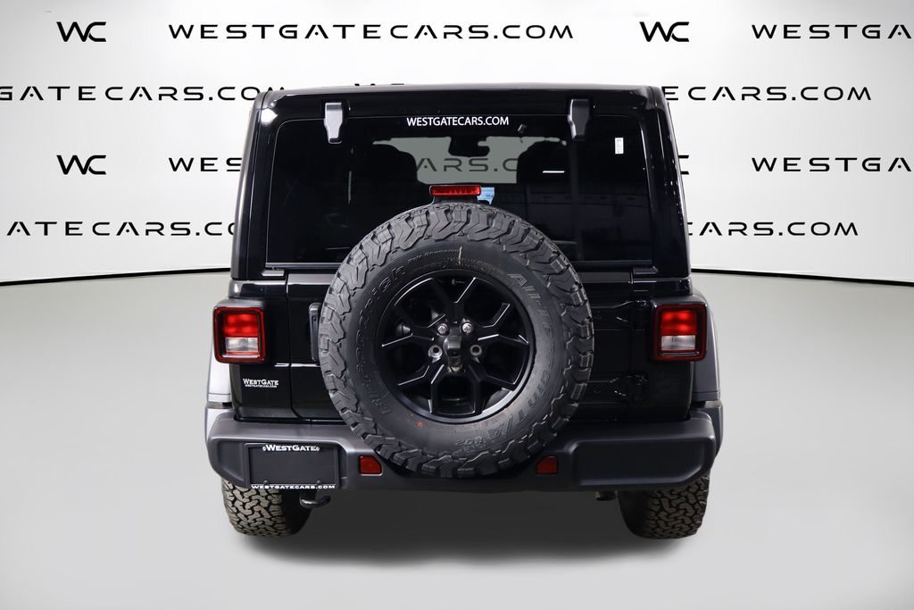 New 2027 Jeep Wrangler Willys Sport Utility