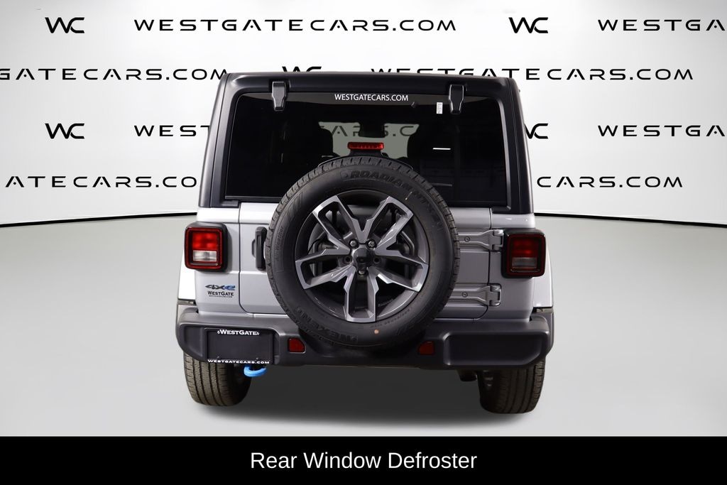 Used 2024 Jeep Wrangler Sport S 4xe SUV