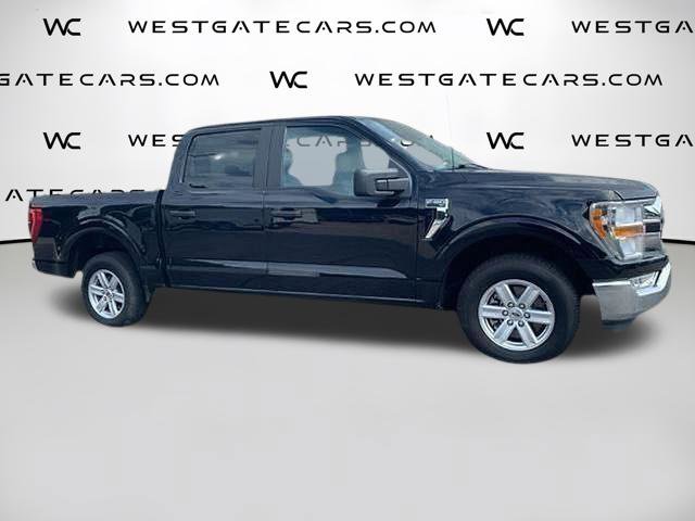 Used 2021 Ford F-150 XLT Truck SuperCrew Cab
