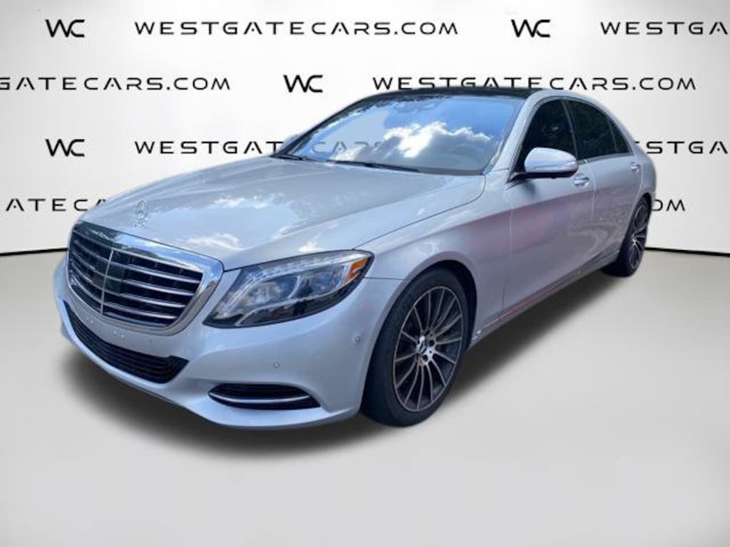 Used 2016 Mercedes-Benz S-Class S 550 Sedan