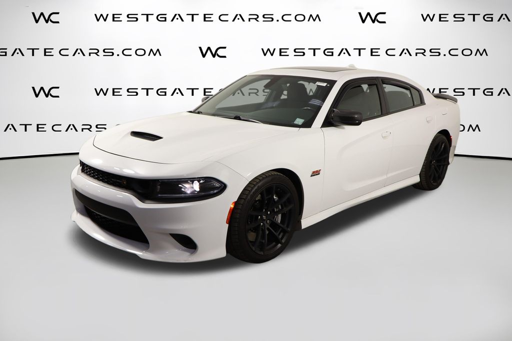 Used 2022 Dodge Charger R T Scat Pack Sedan