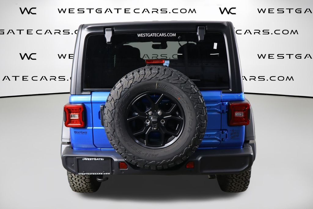 New 2027 Jeep Wrangler Willys Sport Utility