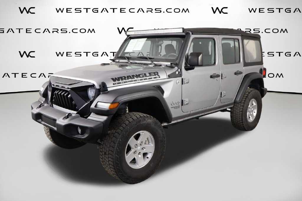 Used 2018 Jeep Wrangler Unlimited Sport SUV