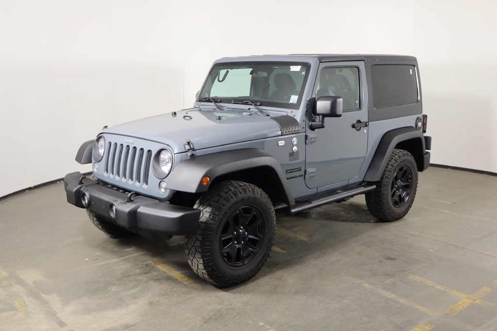 Used 2014 Jeep Wrangler Sport SUV