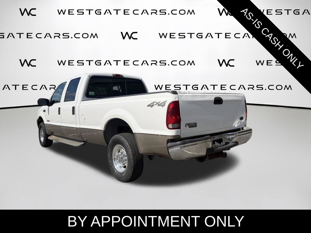 Used 2003 Ford F-250 Truck Crew Cab