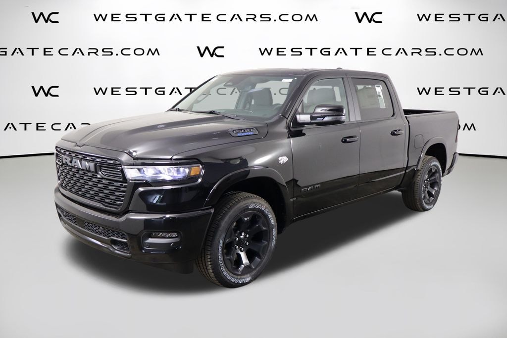 New 2027 Ram 1500 BIG HORN CREW CAB 4X4 5'7 BOX Pickup