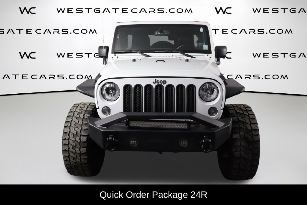 Used 2017 Jeep Wrangler Unlimited Rubicon SUV
