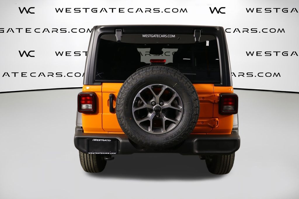 New 2026 Jeep Wrangler 4-DOOR SPORT S Sport Utility