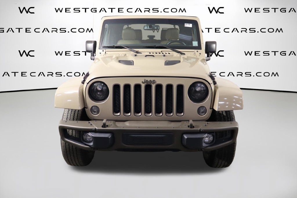 Used 2016 Jeep Wrangler JK Sahara SUV