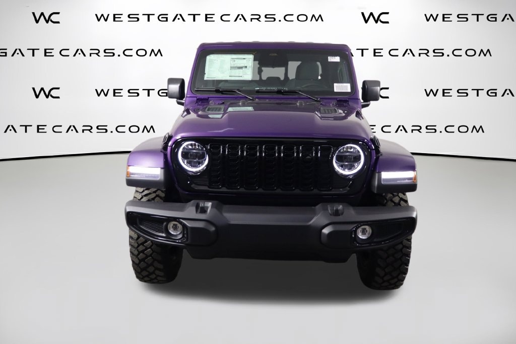 New 2026 Jeep Gladiator WILLYS 4X4 Pickup