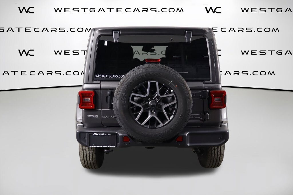 New 2027 Jeep Wrangler 4-DOOR SAHARA Sport Utility