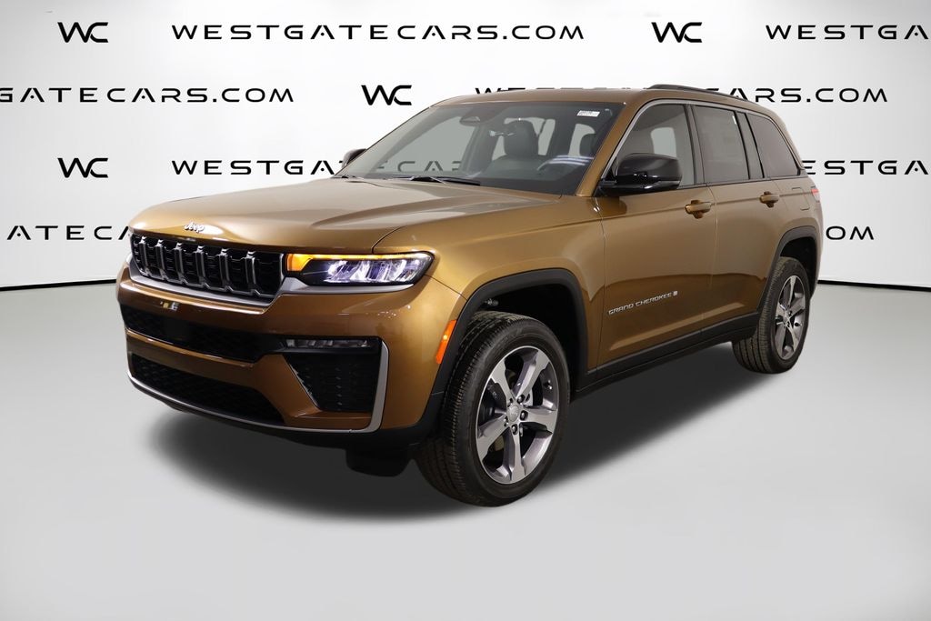 New 2026 Jeep Grand Cherokee LIMITED 4X4 Sport Utility