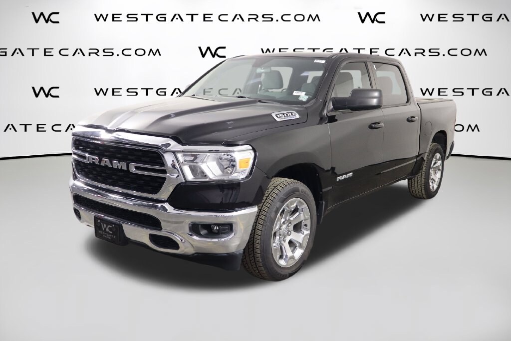 Used 2022 Ram 1500 Big Horn/Lone Star Truck Crew Cab