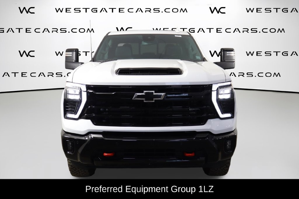 Used 2025 Chevrolet Silverado 2500 HD LTZ Truck Crew Cab