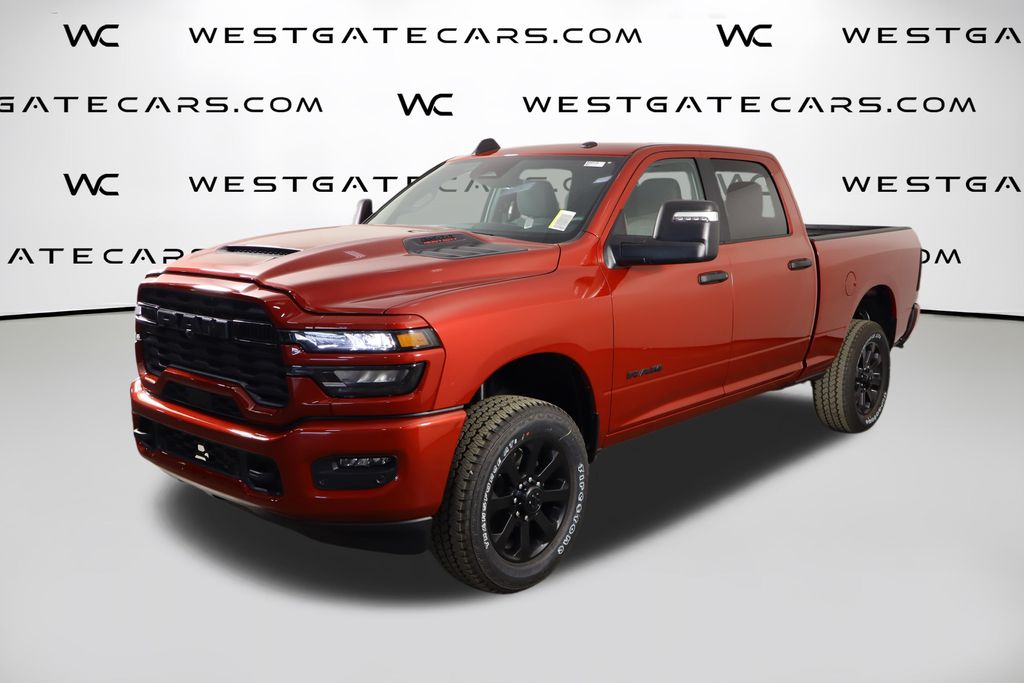 2026 Ram 2500 BIG HORN CREW CAB 4X4 6'4 BOX Pickup