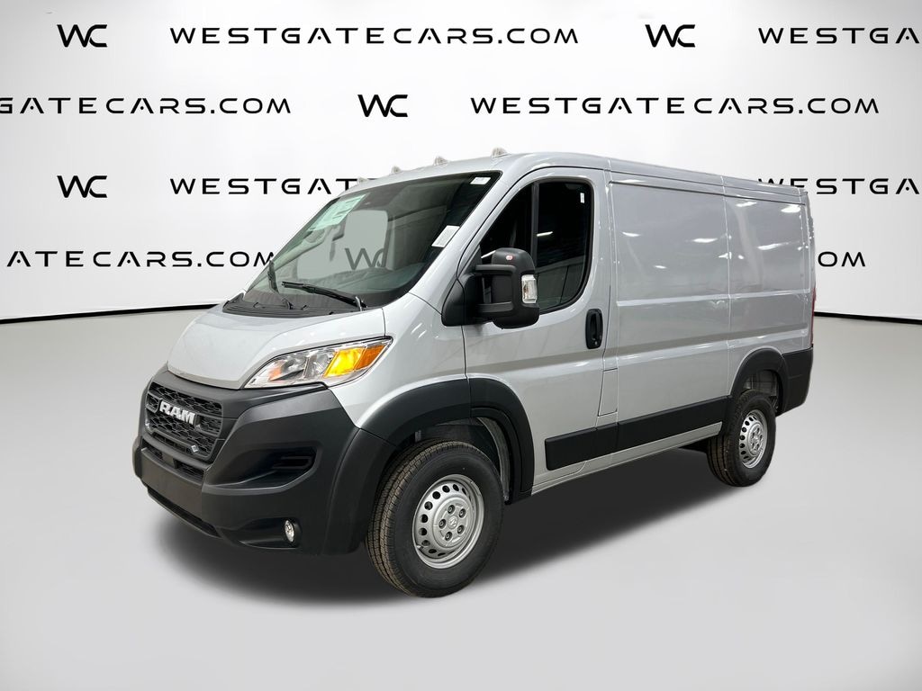 New 2026 Ram ProMaster PROMASTER 1500 TRADESMAN CARGO VAN LOW ROOF 118' W Cargo Van