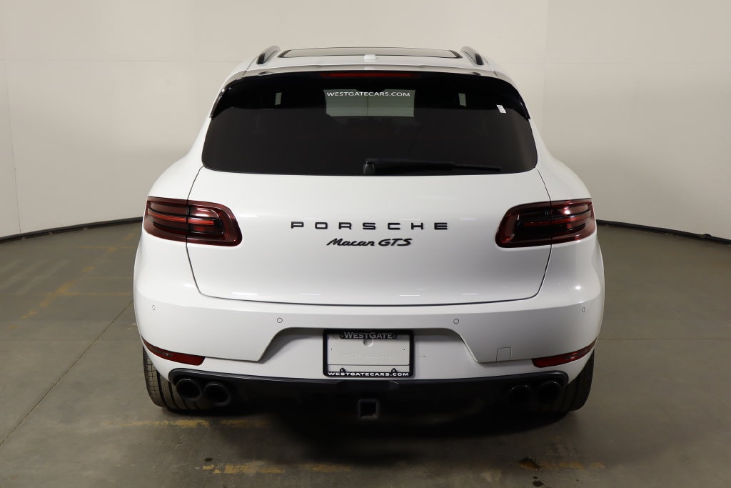 Used 2017 Porsche Macan GTS SUV