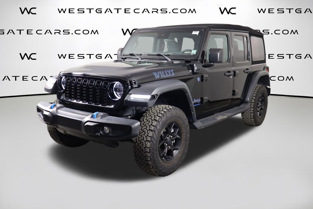 Used 2024 Jeep Wrangler 4xe Willys 4xe SUV