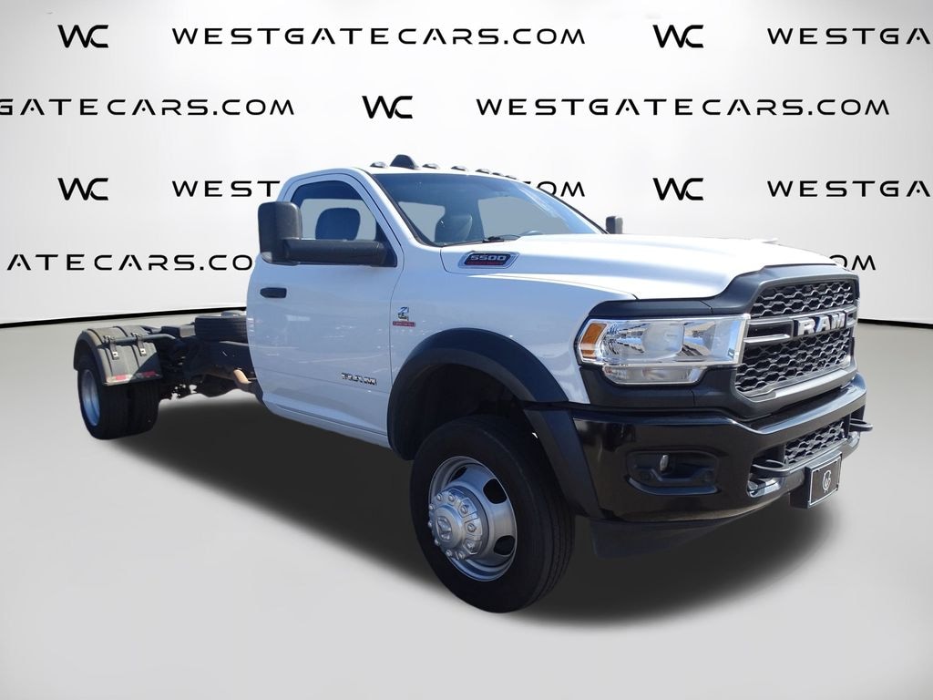 Used 2022 Ram 5500 Chassis Tradesman Truck Regular Cab
