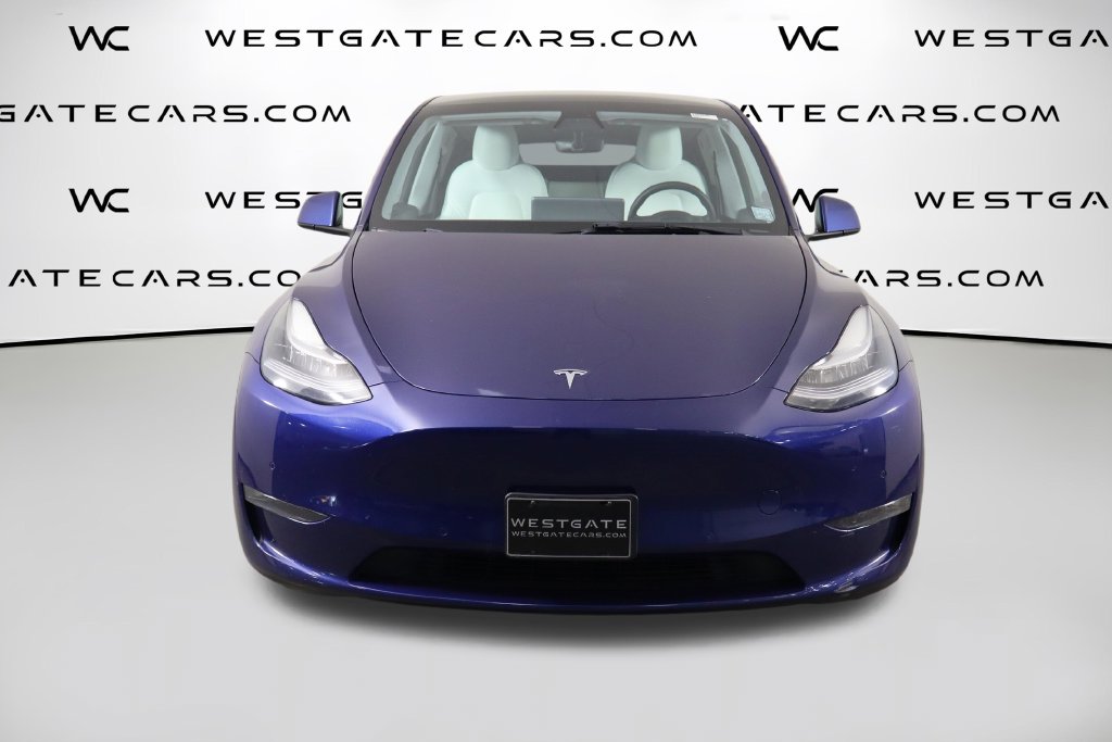 Used 2021 Tesla Model Y Long Range with VIN 5YJYGDEE9MF269549 for sale in Raleigh, NC