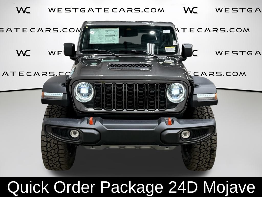 New 2026 Jeep Gladiator MOJAVE 4X4 Pickup