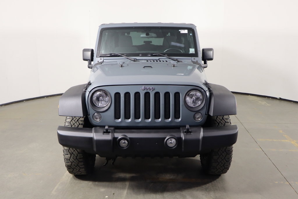 Used 2014 Jeep Wrangler Sport SUV