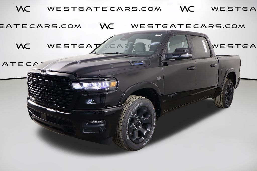 New 2027 Ram 1500 BIG HORN CREW CAB 4X4 5'7 BOX Pickup