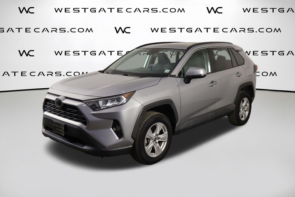 Used 2021 Toyota RAV4 XLE SUV