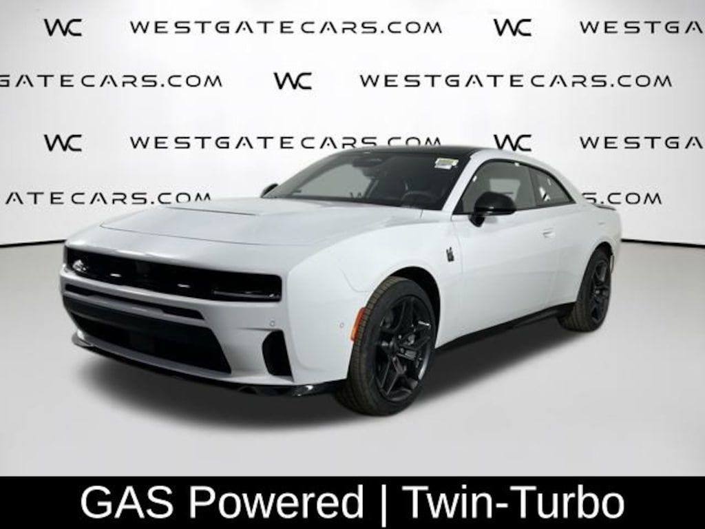 New 2026 Dodge Charger SCAT PACK 2-DOOR AWD Coupe