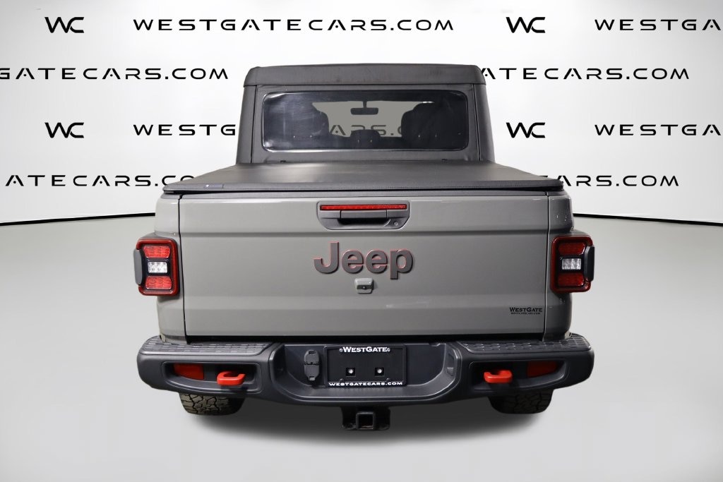Used 2022 Jeep Gladiator Rubicon Truck Crew Cab