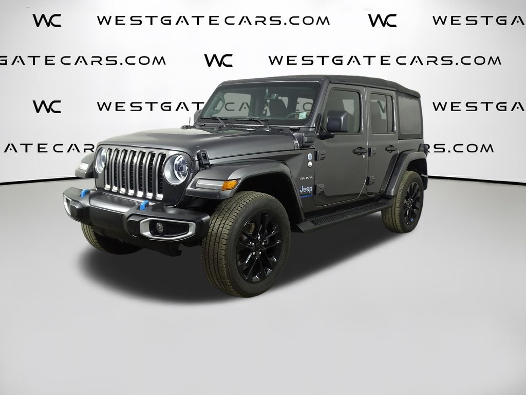 Used 2023 Jeep Wrangler Sahara 4xe SUV