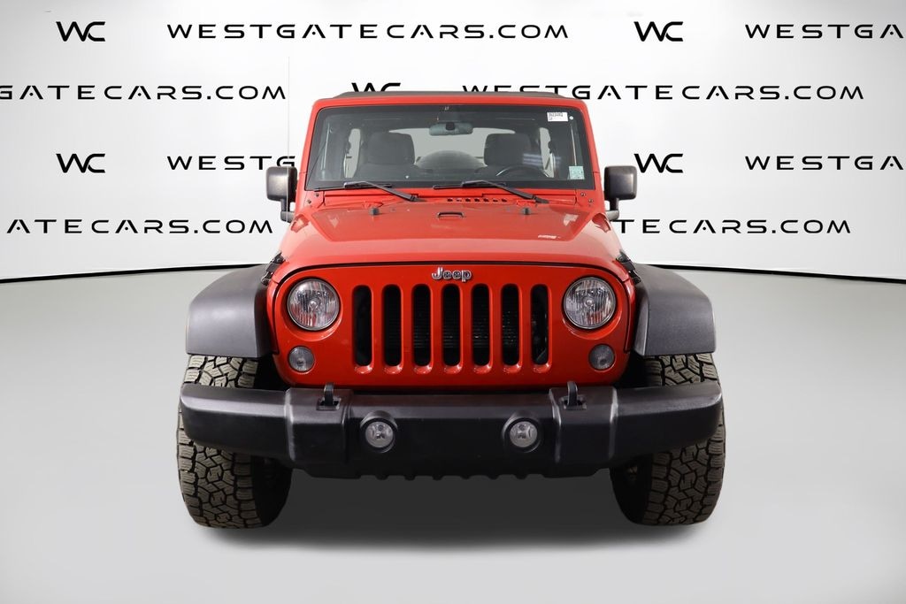 Used 2014 Jeep Wrangler Unlimited Unlimited Sport SUV