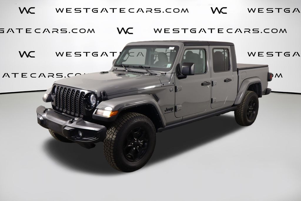 Used 2022 Jeep Gladiator Willys Truck Crew Cab