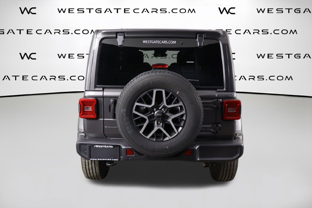 New 2027 Jeep Wrangler Sahara Sport Utility