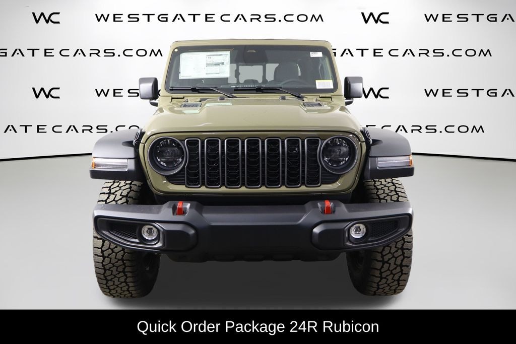 New 2026 Jeep Gladiator RUBICON 4X4 Pickup