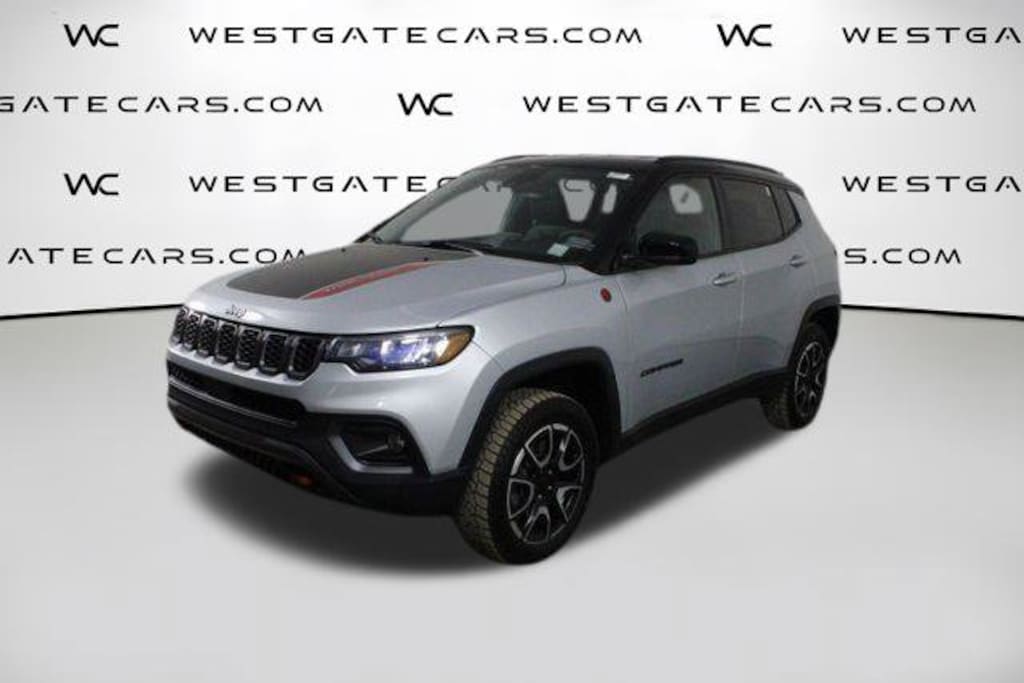 Used 2024 Jeep Compass Trailhawk SUV