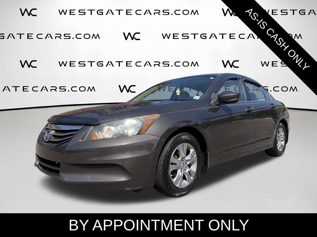 Used 2011 Honda Accord LX-P Sedan
