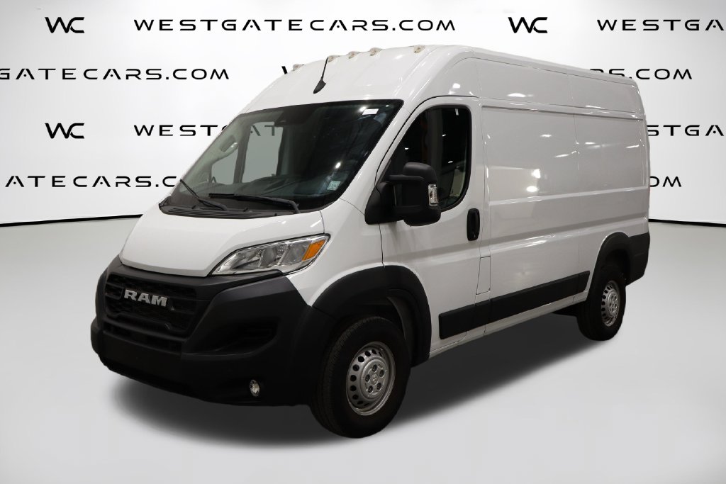 2024 RAM ProMaster Cargo Van
