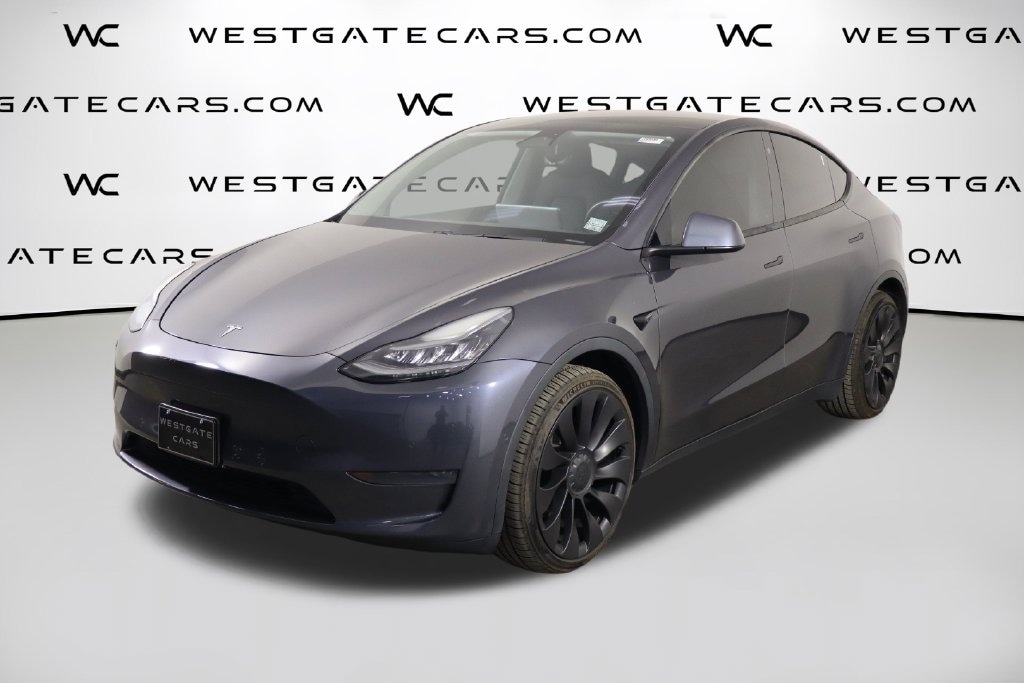 Used 2021 Tesla Model Y Long Range SUV