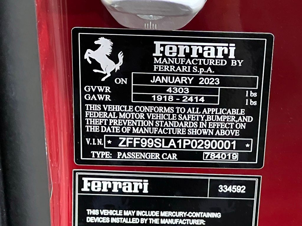 2023 Ferrari 296 Base - Photo 17