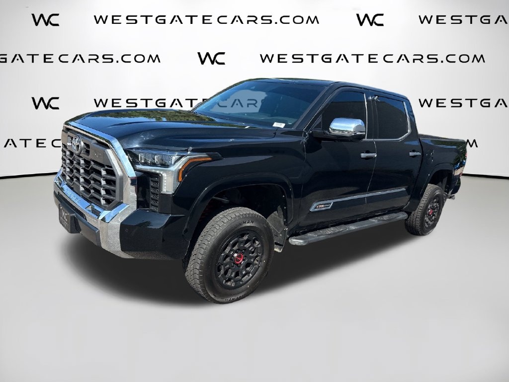 Used 2024 Toyota Tundra 1794 Truck CrewMax