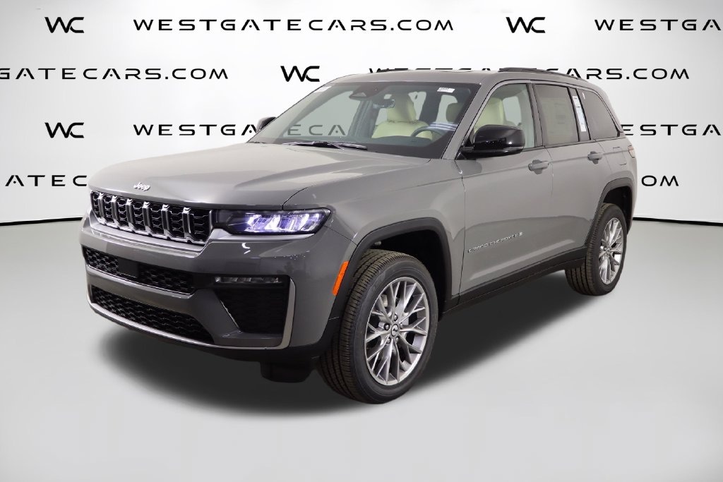 New 2027 Jeep Grand Cherokee LIMITED 4X4 Sport Utility