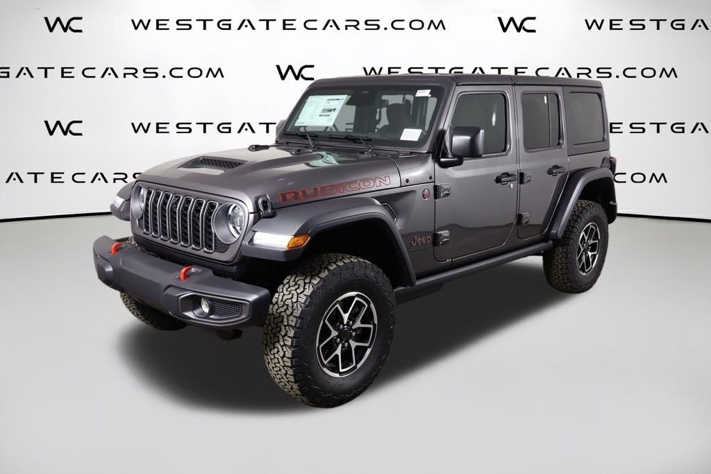 New 2027 Jeep Wrangler Rubicon Sport Utility