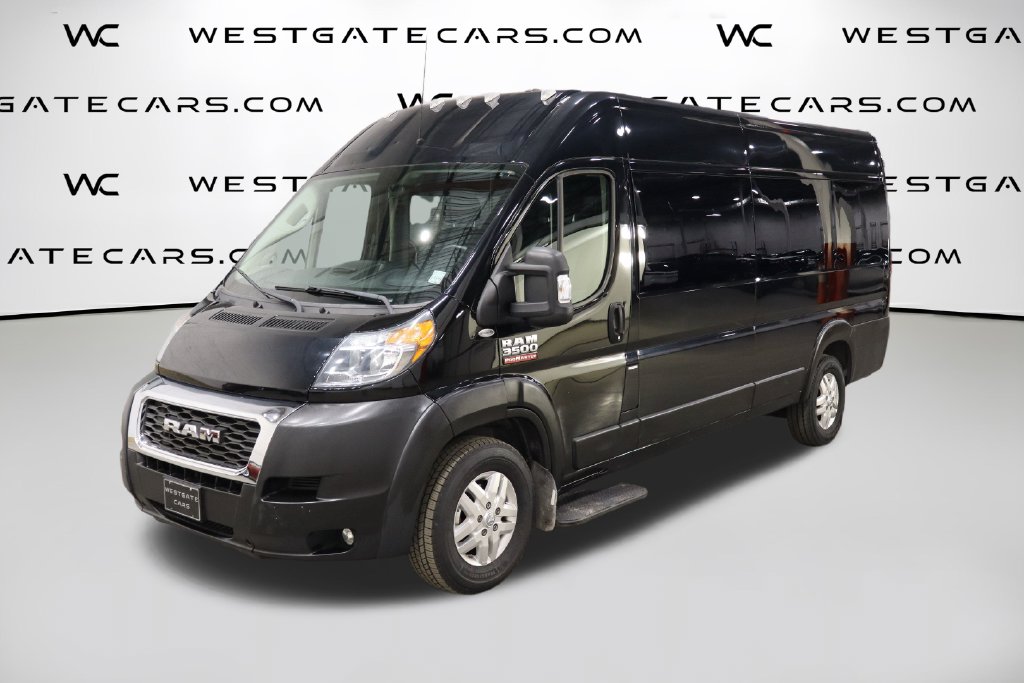  Ram Promaster 3500 Window Van