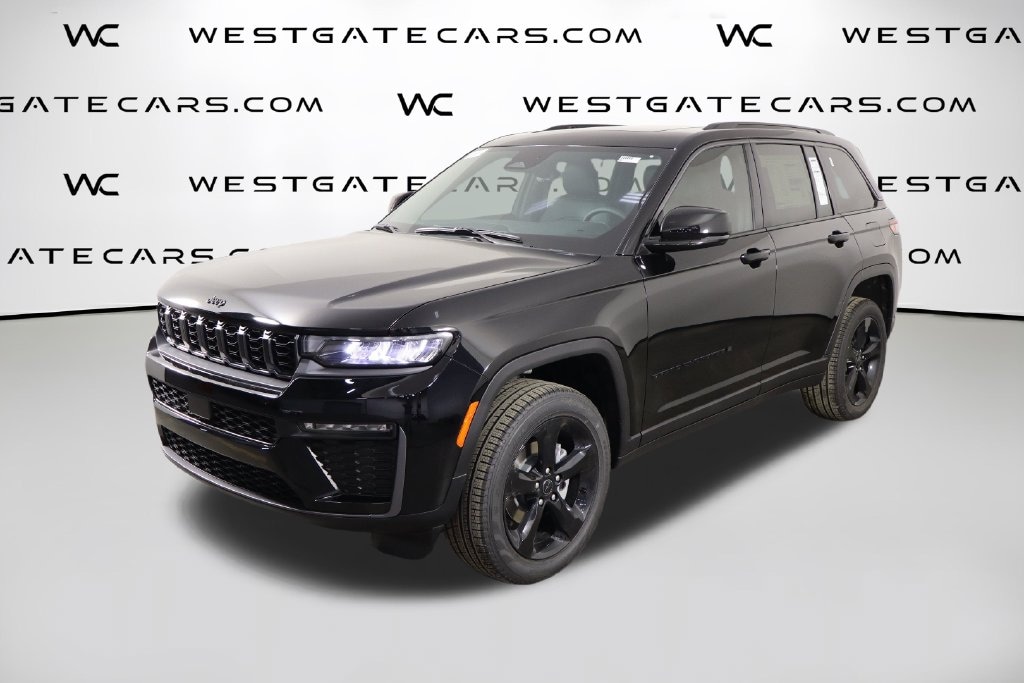 New 2027 Jeep Grand Cherokee LIMITED 4X4 Sport Utility