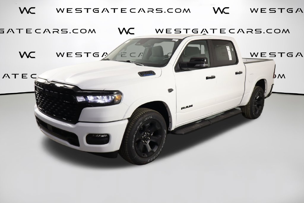 New 2027 Ram 1500 BIG HORN CREW CAB 4X4 5'7 BOX Pickup
