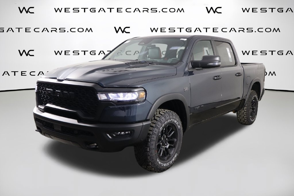 New 2027 Ram 1500 REBEL CREW CAB 4X4 5'7 BOX Pickup