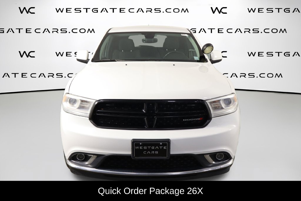 Used 2017 Dodge Durango Police SUV