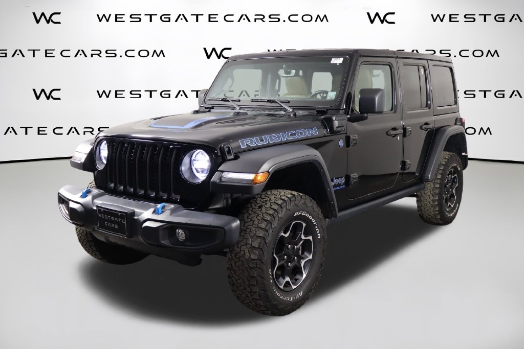 Used 2023 Jeep Wrangler Rubicon 4xe SUV