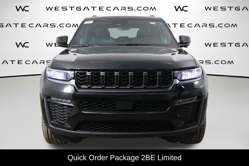 New 2026 Jeep Grand Cherokee LIMITED 4X4 Sport Utility